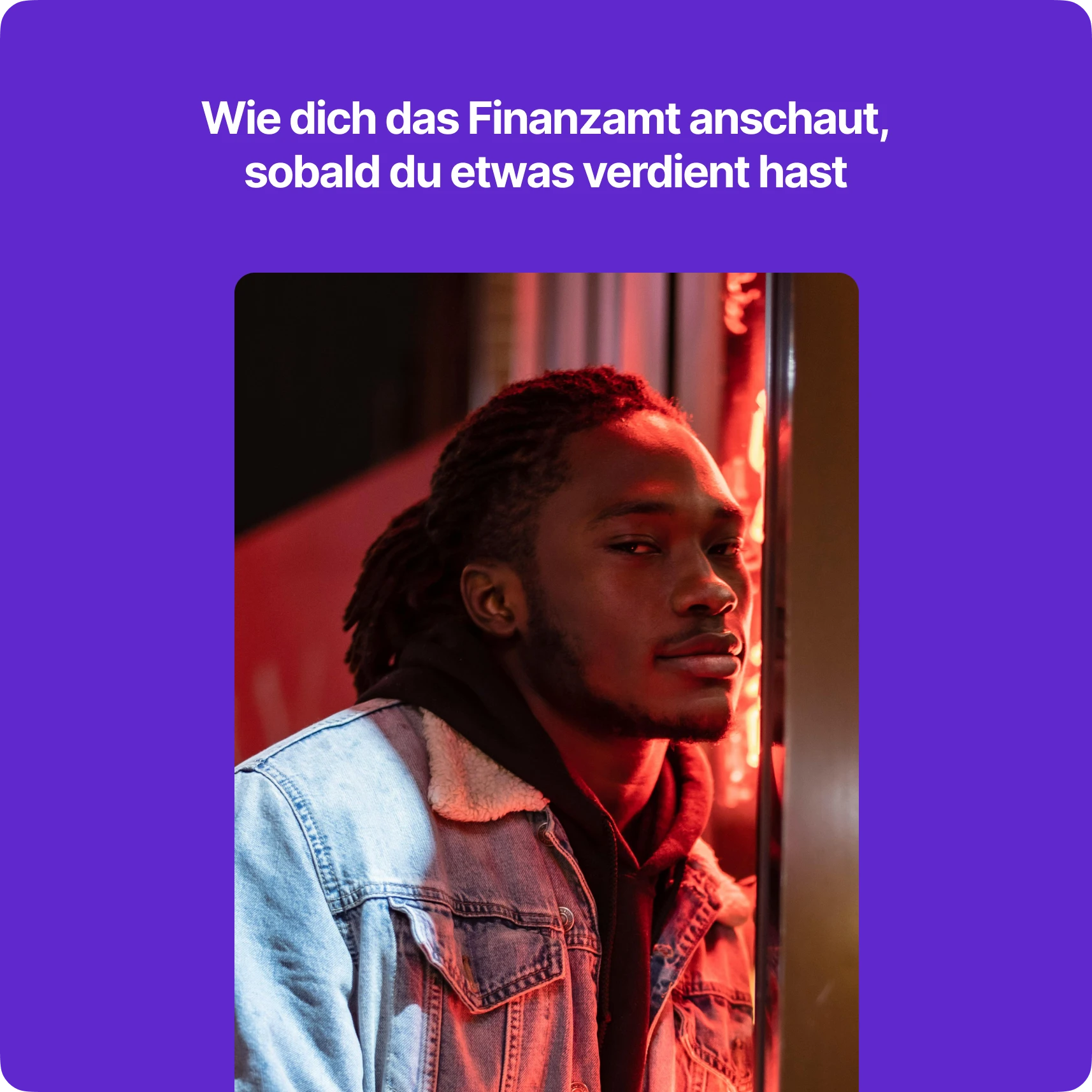 Content Creators und das Finanzamt