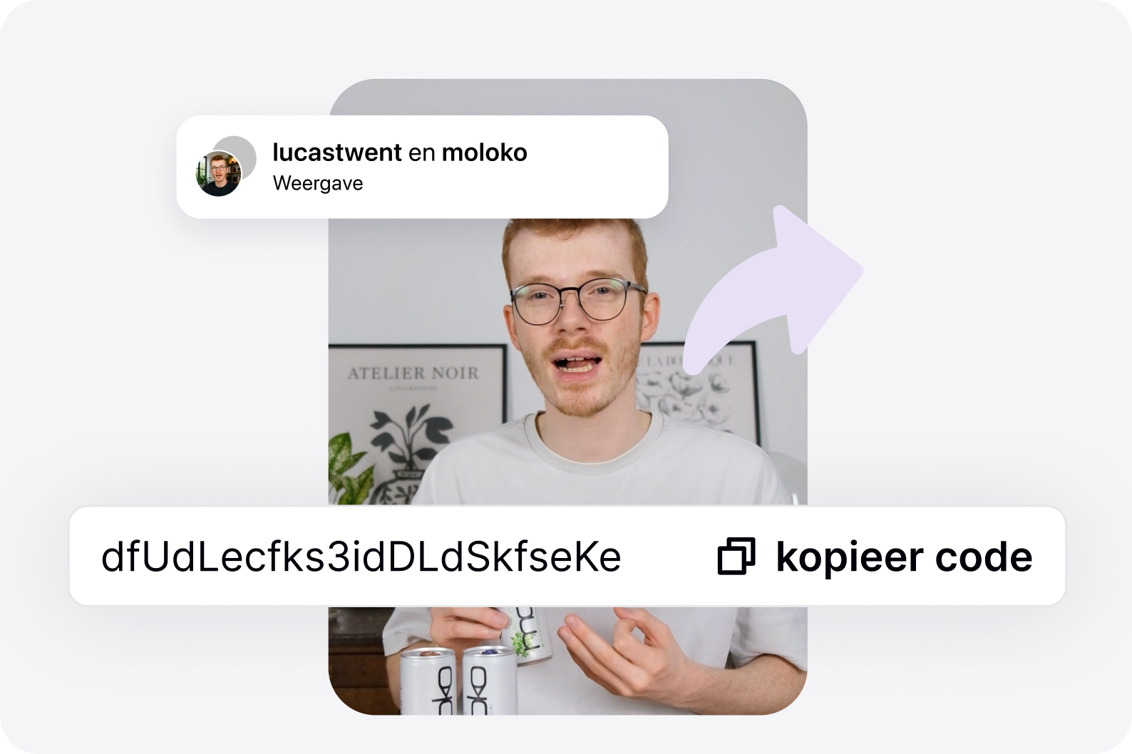 Code kopiëren