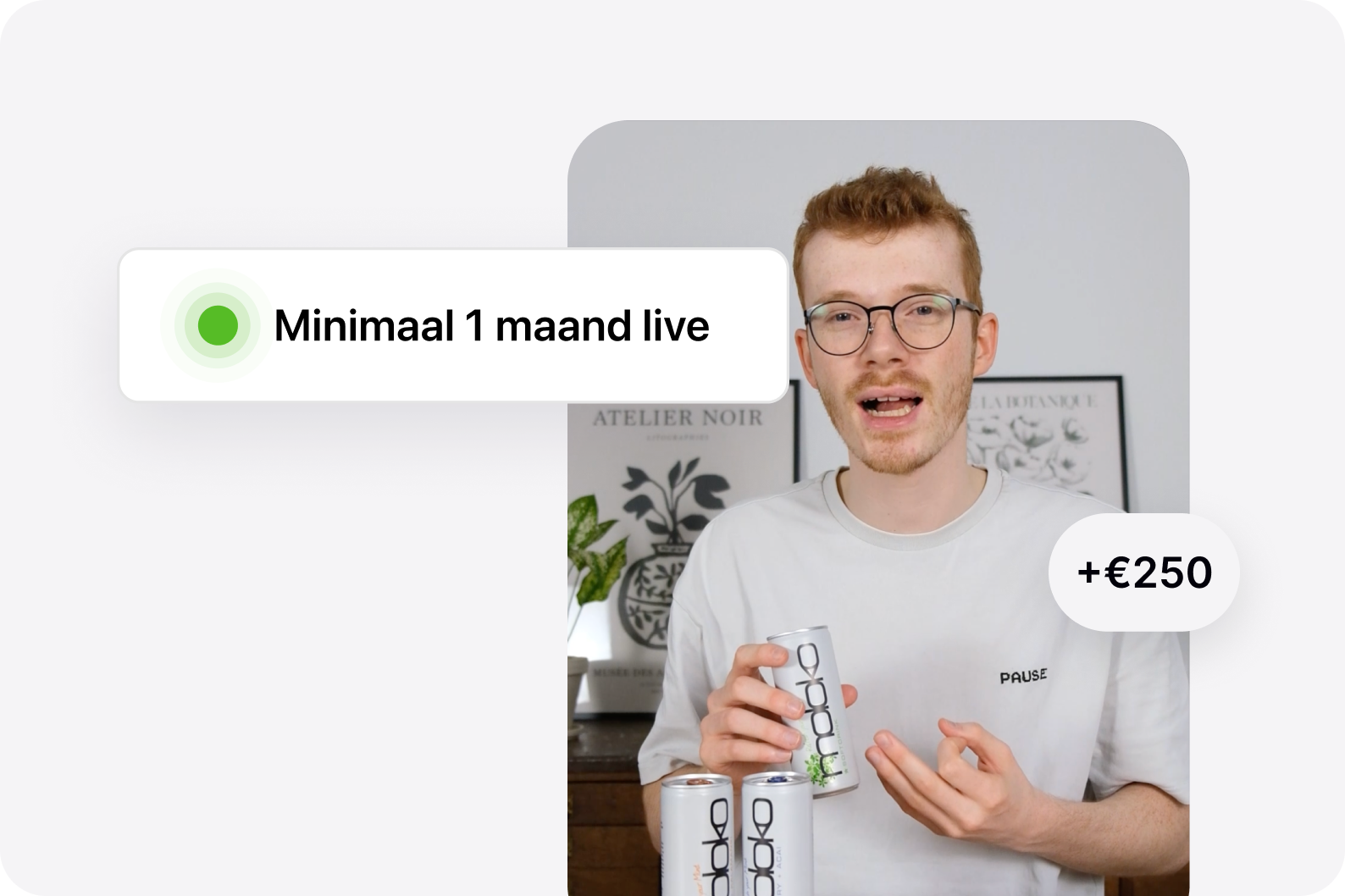 Live laten staan