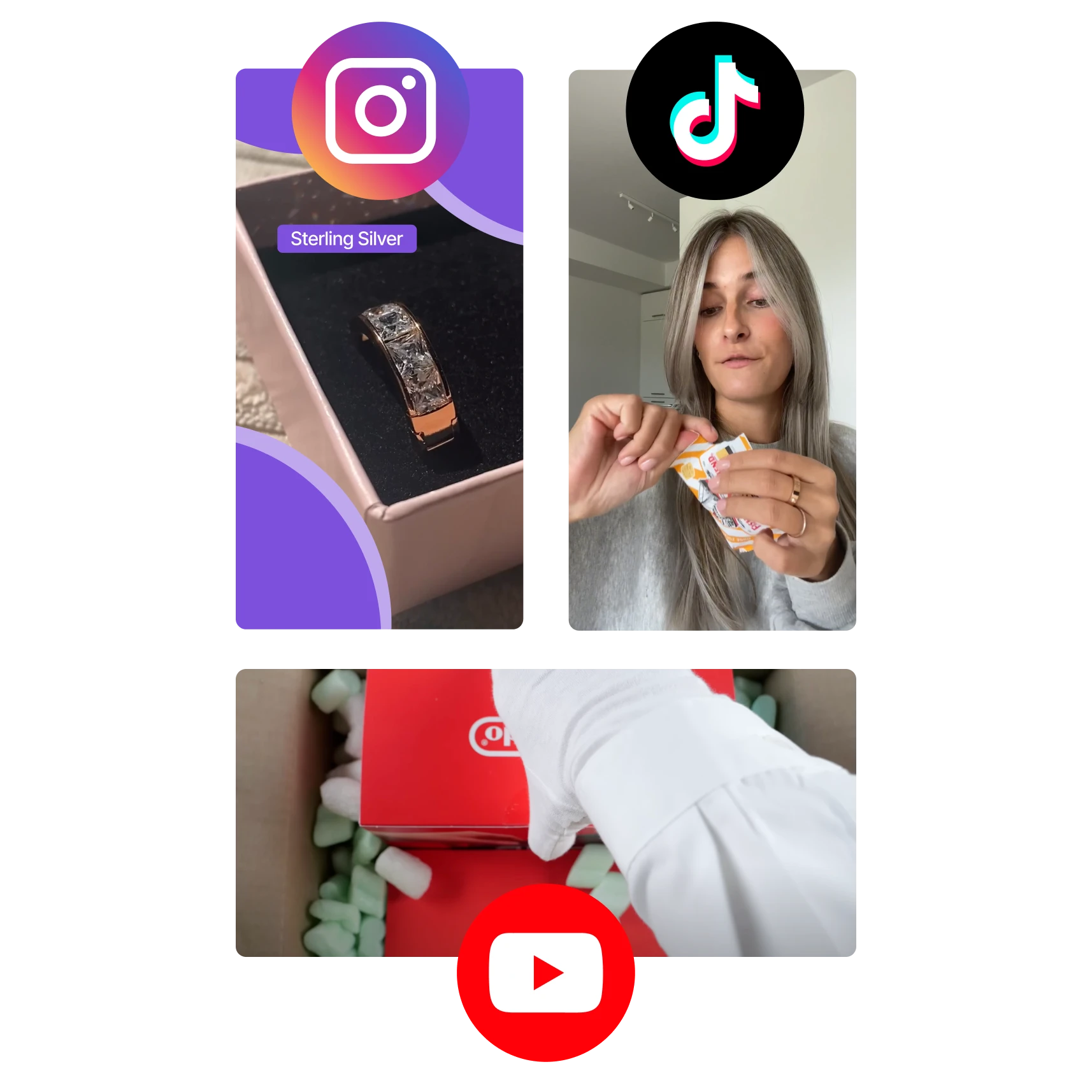 Auf welchen Plattformen funktionieren Unboxing-Videos