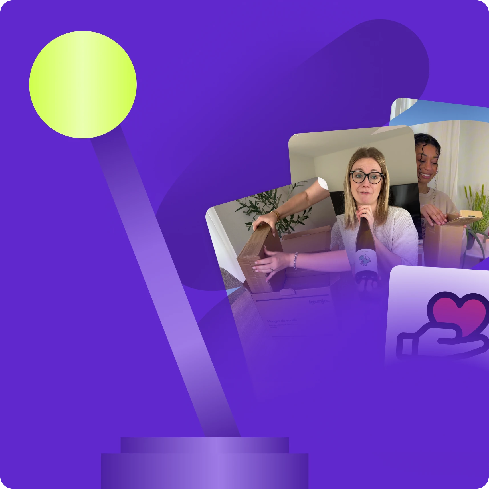 UGC und Unboxing-Videos passen perfekt zusammen